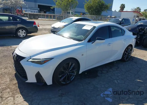 2022 Lexus Is 350 F Sport z USA, uszkodzony, nr VIN JTHGZ1B22N5055664